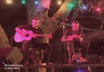 Papadopoulos and Siotas in one of the concerts