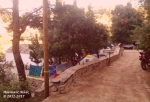 The Seminar's camping site in Ai Giannis